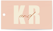 Wedding Favor Tags
