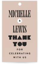 Wedding Favor Tags