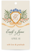 Garden Heirloom Wedding Favor Tags