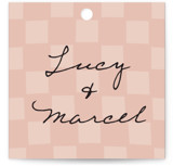 Ballpoint Suite Wedding Favor Tags