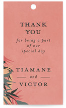 Wedding Favor Tags