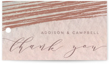 Mood Wedding Favor Tags