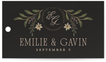 Emilie Wedding Favor Tags