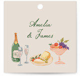 Garden Feast Wedding Favor Tags