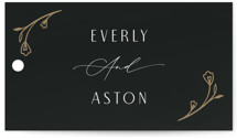 Majesty Wedding Favor Tags