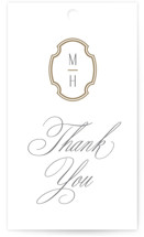 Monatuk Wedding Favor Tags