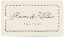 Ahlum Wedding Favor Tags