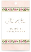 Amalgamation Wedding Favor Tags