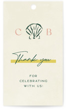 Wedding Favor Tags