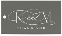 Wedding Favor Tags