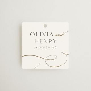 Forever And Wedding Favor Tags