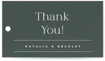 Wedding Favor Tags