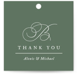Wedding Favor Tags