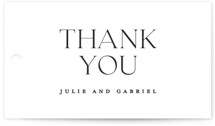 Wedding Favor Tags