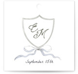 Birds of Paradise Wedding Favor Tags