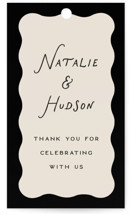 Lovers Wedding Favor Tags