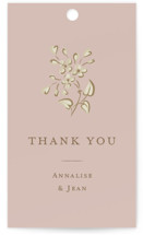 Wedding Favor Tags