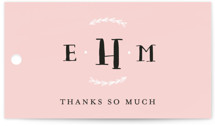 Always Wedding Favor Tags