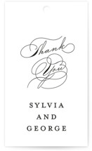 Wedding Favor Tags