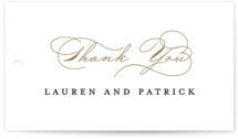 Wedding Favor Tags