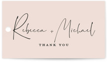 Wedding Favor Tags