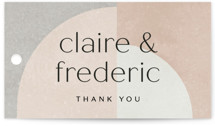 Wedding Favor Tags