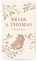 Wedding Favor Tags
