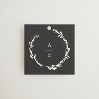 Panache Wedding Favor Tags