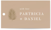 Sunset by the Sea Wedding Favor Tags