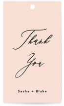 Love Affair Wedding Favor Tags