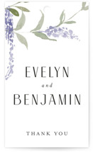 Wedding Favor Tags