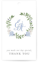 Wedding Favor Tags