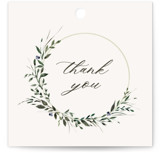 Wedding Favor Tags