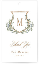 Wedding Favor Tags
