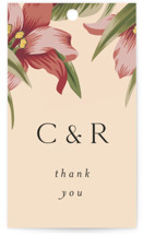 Wedding Favor Tags