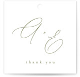 Wedding Favor Tags