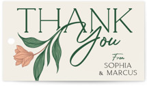 Wedding Favor Tags