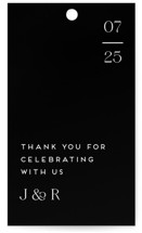 Wedding Favor Tags