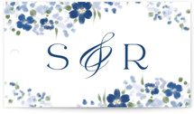 Meander Wedding Favor Tags