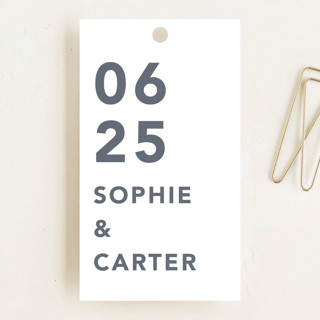 Bolden Wedding Favor Tags