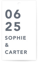 Bolden Wedding Favor Tags