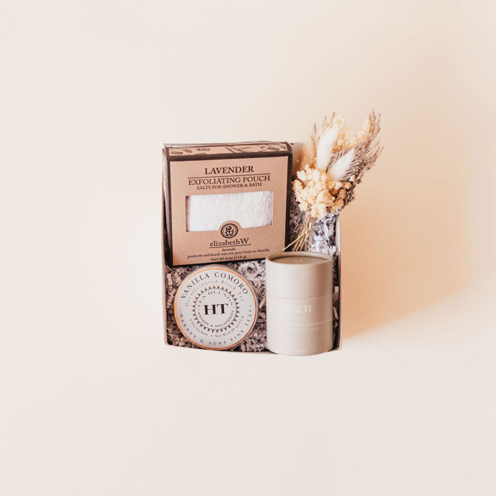 Bliss Box Gift Boxes by Lavender and Pine Gifting Minted