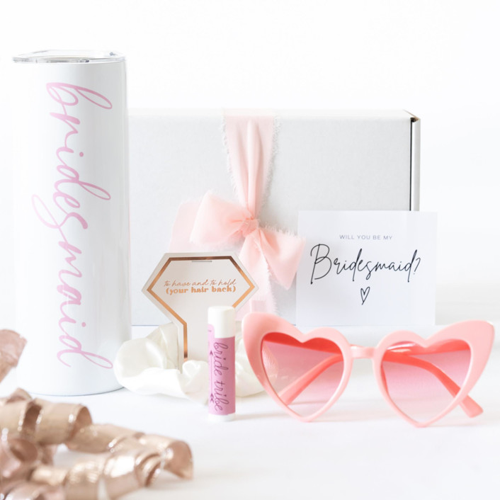 Bridesmaid Proposal Box Gift Boxes by Kyla Quintanilla Minted