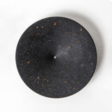 Black Terrazzo Dimple Wall Hook, Large Wall Hooks