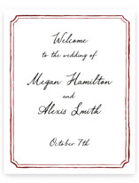 Welcome Signs