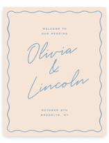 wavy border Welcome Signs