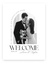 over it Welcome Signs