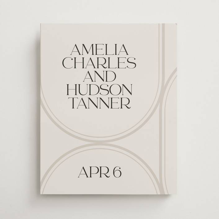 oval Welcome Signs by Lori Wemple | Minted