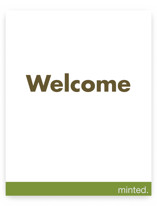 Welcome Signs