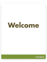 Welcome Signs